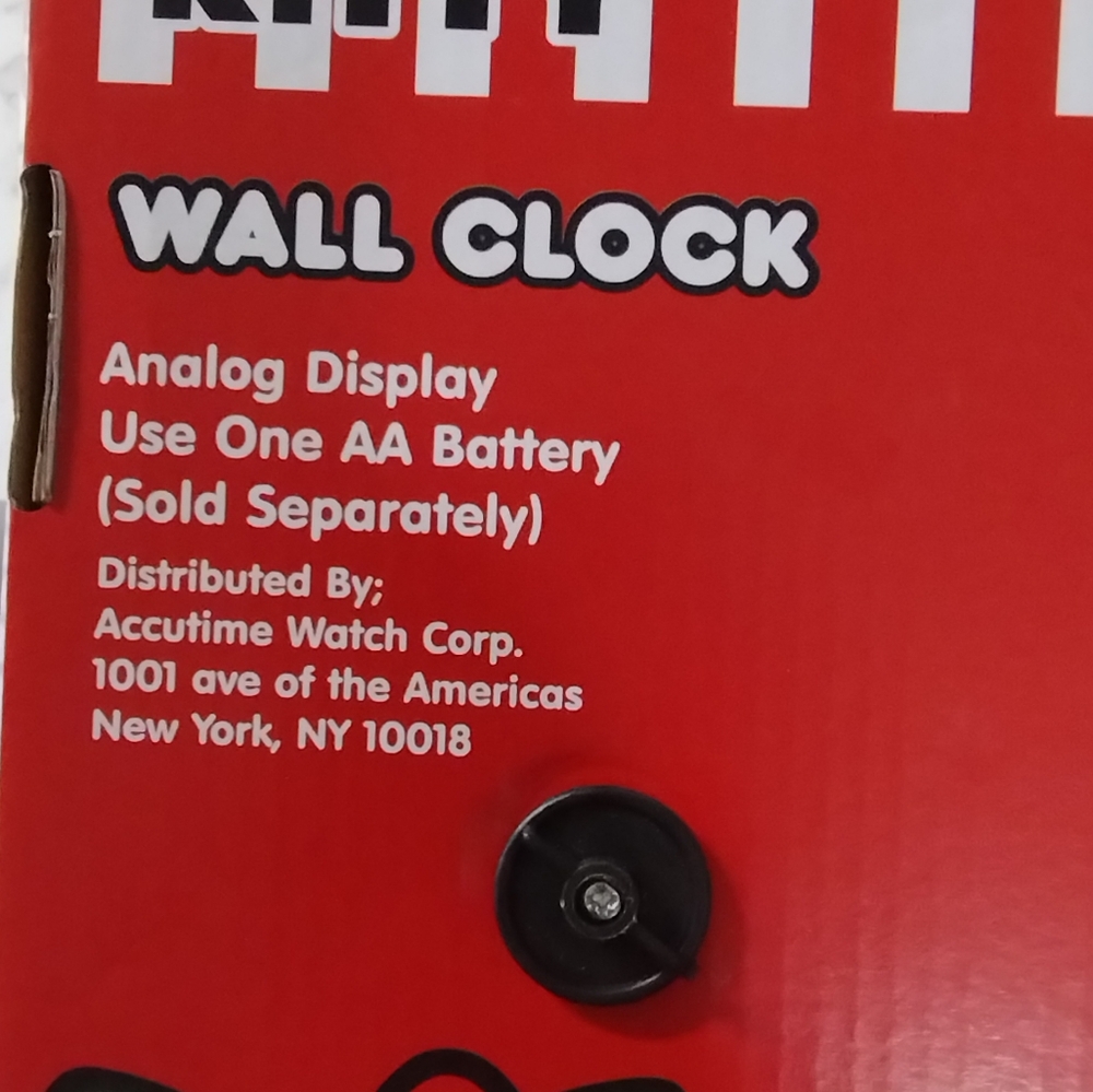 Hello Kitty Wall Clock - Picture 5 of 6